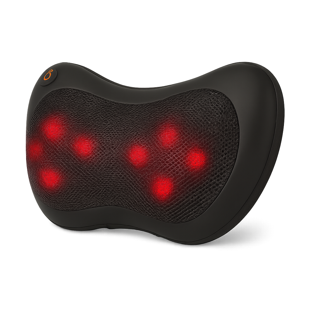 Heat Therapy Back and Neck Massager - Innovative SootheWave Technology – MSL