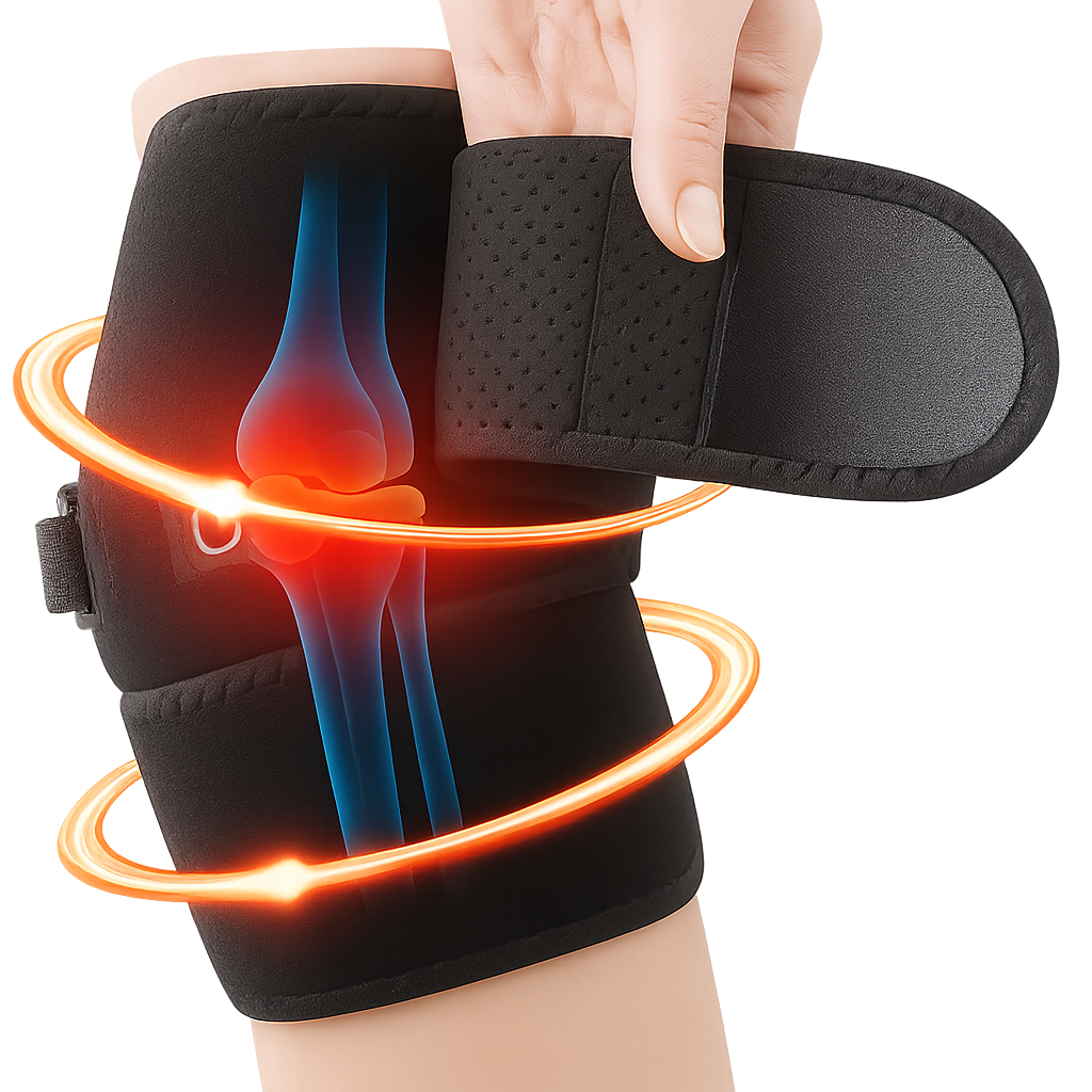 Rechargeable Infrared Heating Therapy Knee Pad – MSL