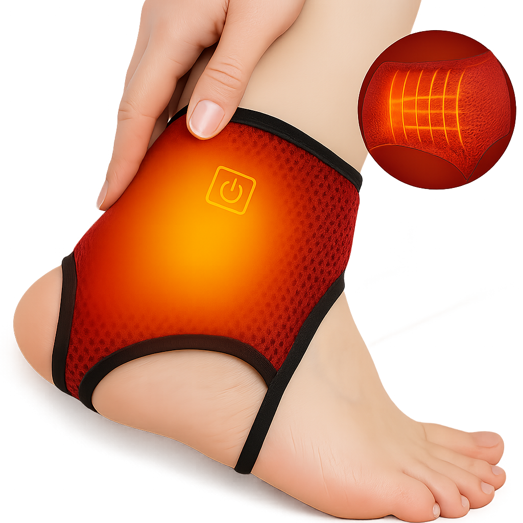 Heated Infrared Therapy Leg Wrap for Ankles – MSL