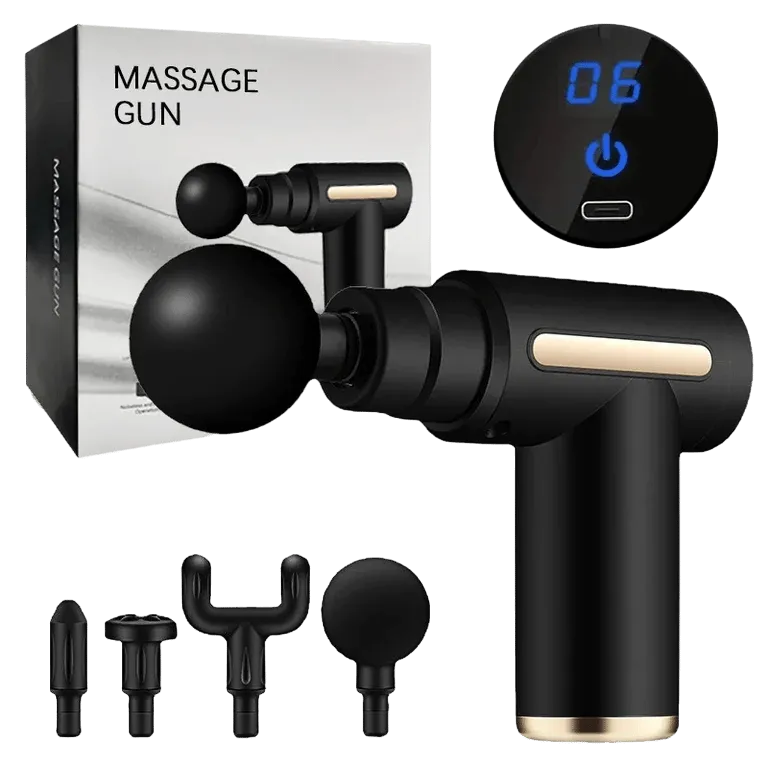 Portable Deep Tissue Massage Gun Adjustable Speed – MSL