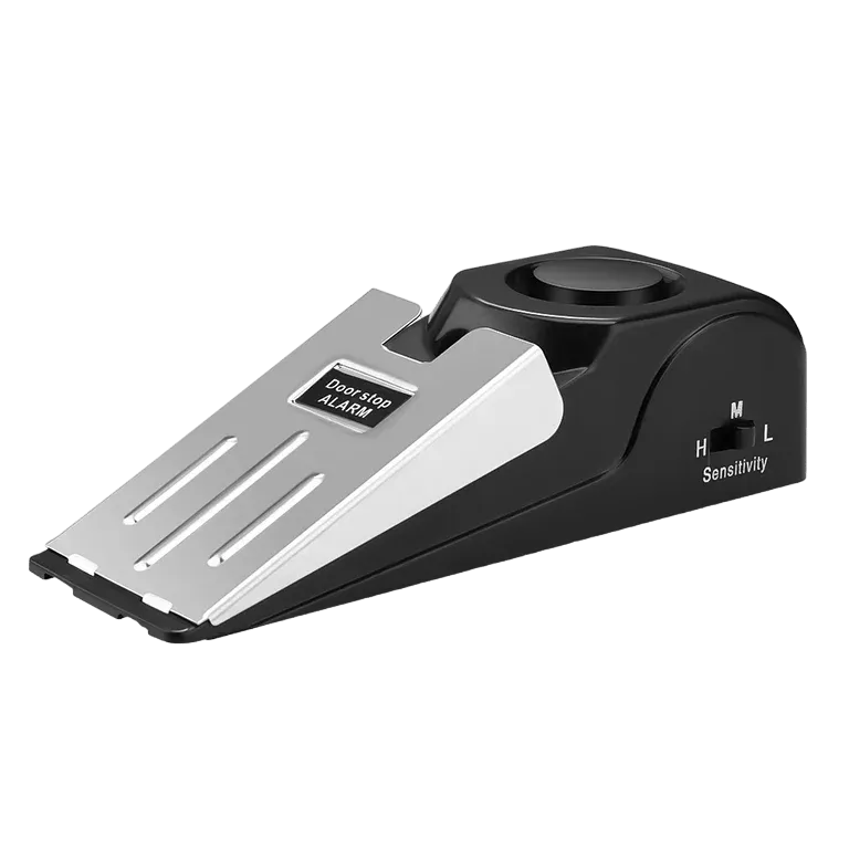 Portable Door Stop Alarm with 120dB Strong Security – MSL