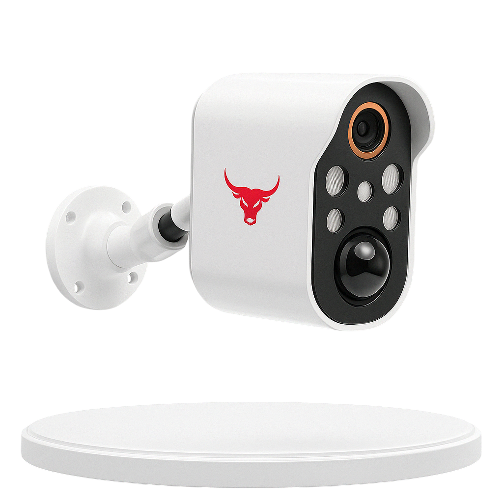 Outdoor Security Camera with AI Human Detection – MSL