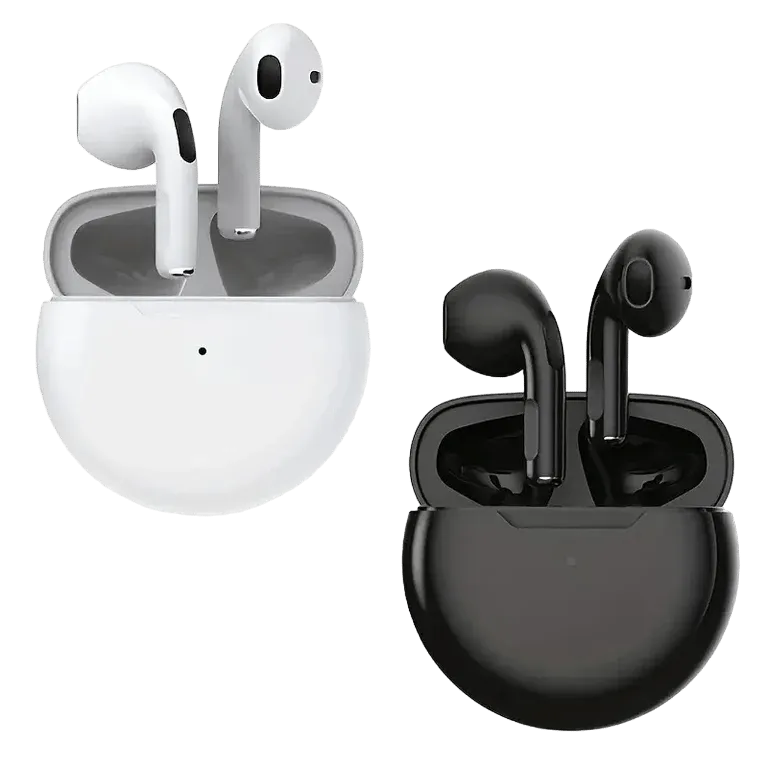 Wireless Hi-Fi Earbuds: Immersive Sound with Deep Bass & Noise Cancellation – MSL