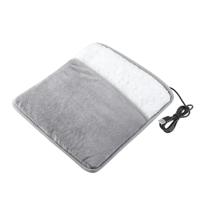 USB-Powered Plush Foot Warmer – MSL