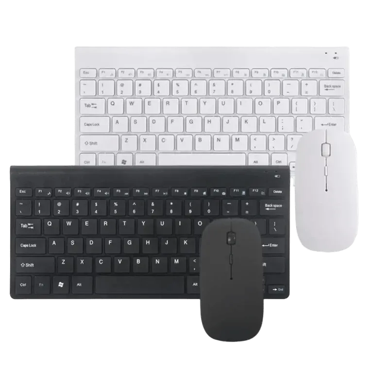 Compact 78-Key Wireless Keyboard and Mouse Set – MSL
