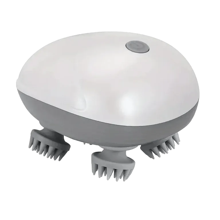 Waterproof Scalp Massager - Deep Tissue Relaxation for Head, Neck, and Body – MSL