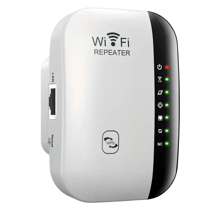 WiFi Repeater 300M Signal Amplifier – Elevate Your Connectivity – MSL