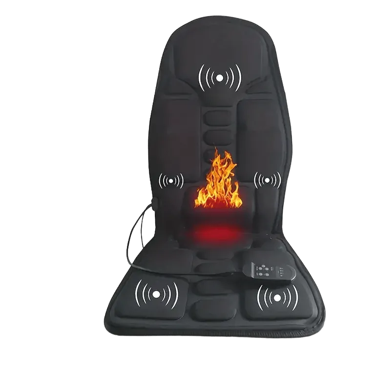 Home Massage Heating Cushion: 5 Motor Vibration, 3 Hot Seat – MSL