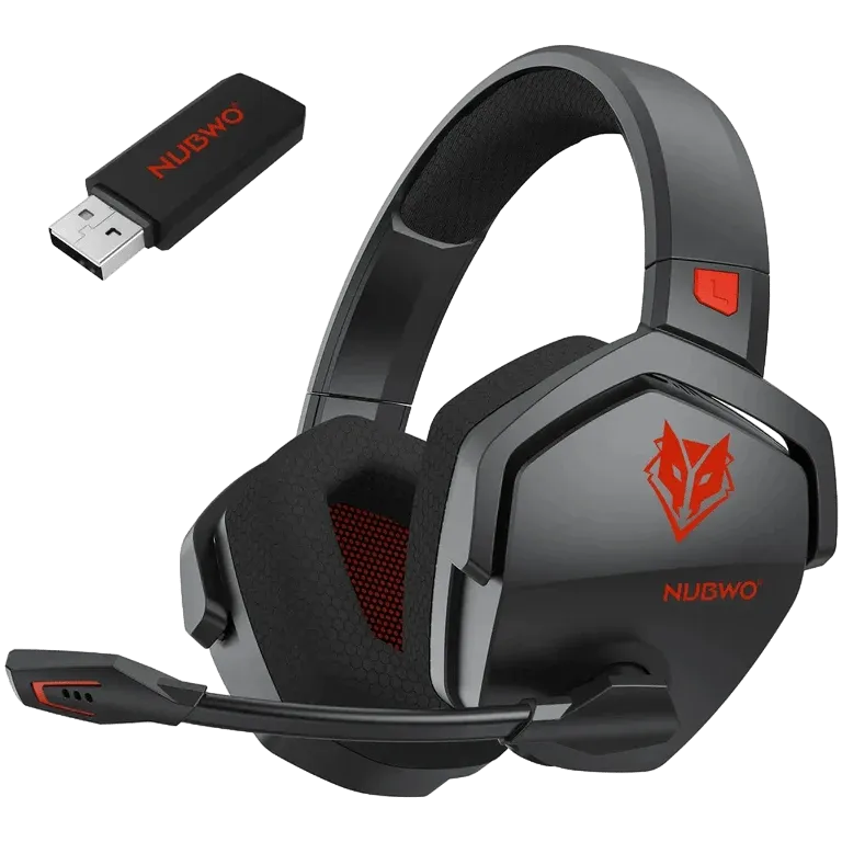 Dual-Mode Wireless Gaming Headset with Microphone – MSL