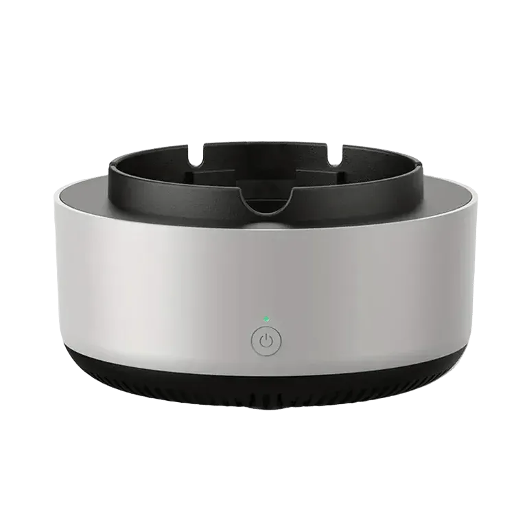 Smart Ashtray: Self-Extinguishing Mechanism, Air Purifier Technology – MSL
