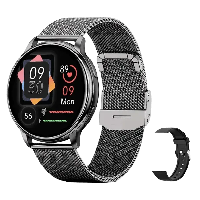 Elegance Smartwatch - Bluetooth Calling, Fitness Tracking – MSL