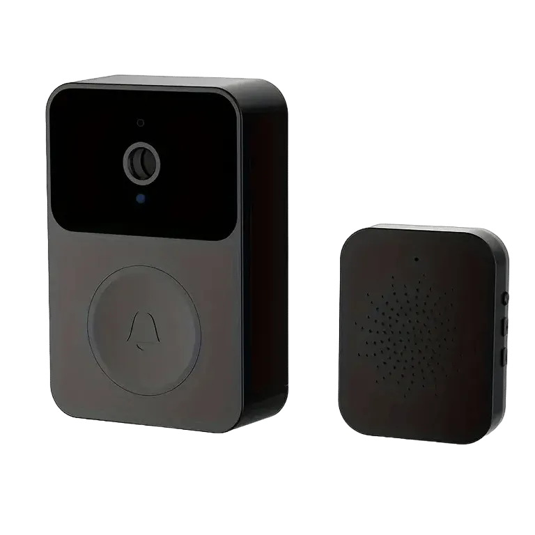 HD Security Doorbell with Intelligent Visuals – MSL