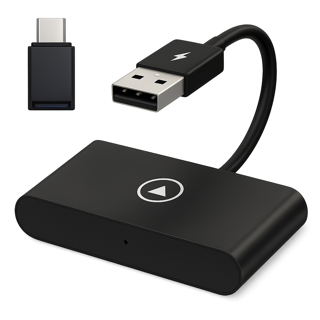 ProWire+ Wireless CarPlay Dongle – Seamless Connectivity & Online Updates – MSL