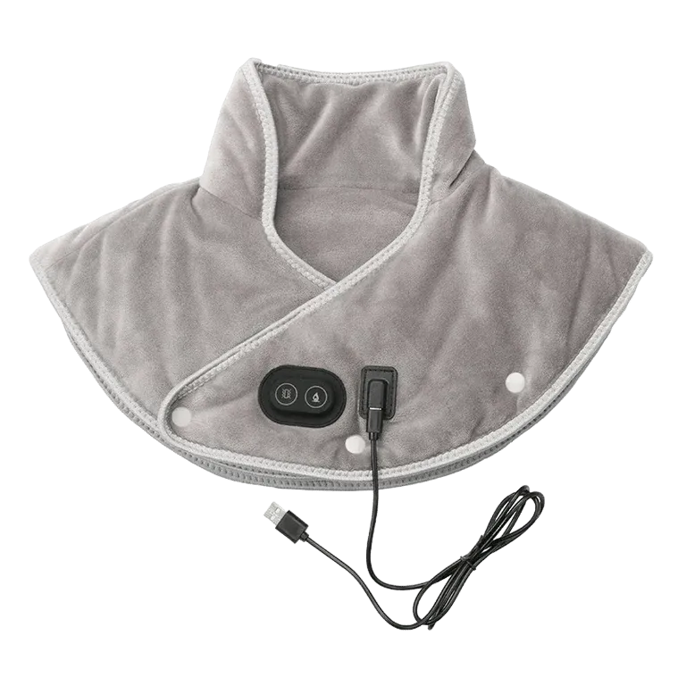 Electric Heated Shoulder Massager and Neck Wrap – MSL