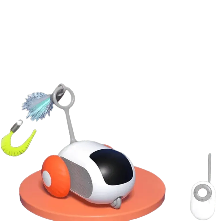 Wireless Gravity Sports Car Electric Cat Toy – MSL