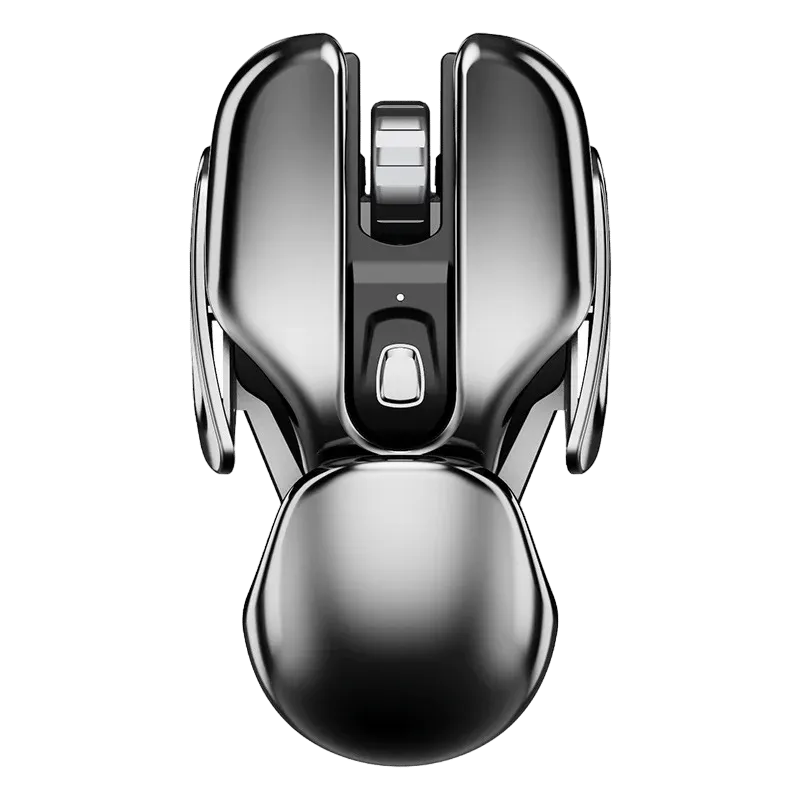 Wireless Rechargeable 1600DPI Mouse with 6 Buttons – MSL