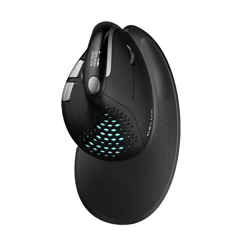 M618XSD Seeker Vertical Mouse with OLED Screen – MSL