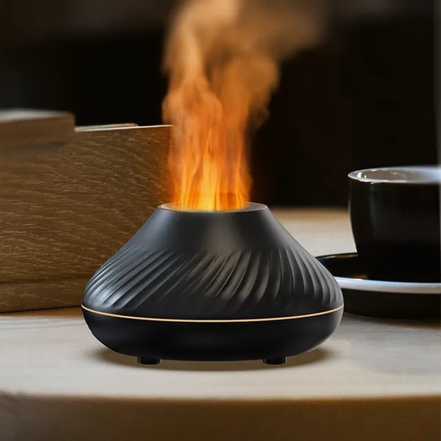 Nordic Flame Aromatherapy Humidifier with High-Fog Mist – MSL