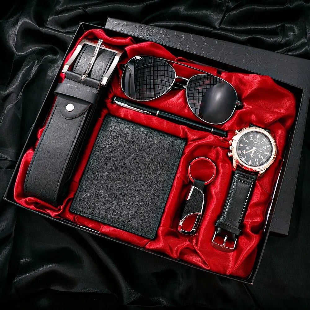 6-in-1 Luxury Men's Business Gift Set – MSL