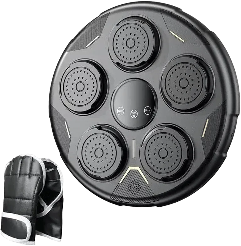 Smart Music Boxing Machine - Interactive Fitness and Music Integration – MSL