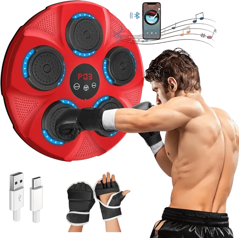 Rechargeable Wall-Mounted Smart Boxing Target – MSL