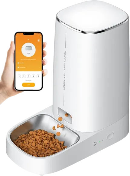 SmartFeed WiFi-enabled Automatic Pet Feeder – MSL