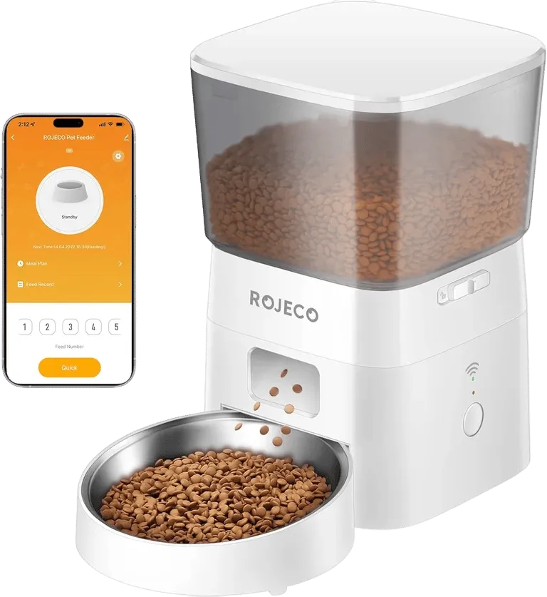 WiFi Smart Pet Feeder 2L - Automatic Feeding and Remote Control – MSL