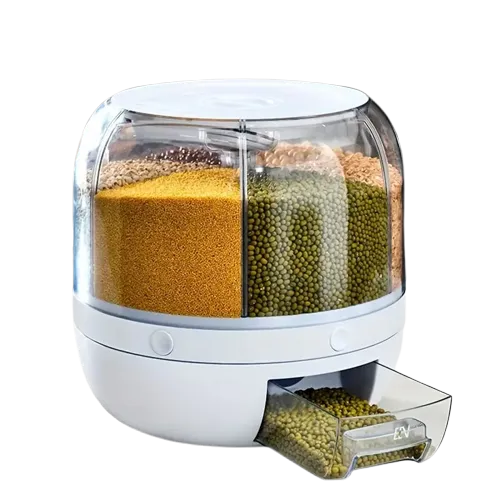 Large Capacity Rotating Grain Master Storage Box – MSL