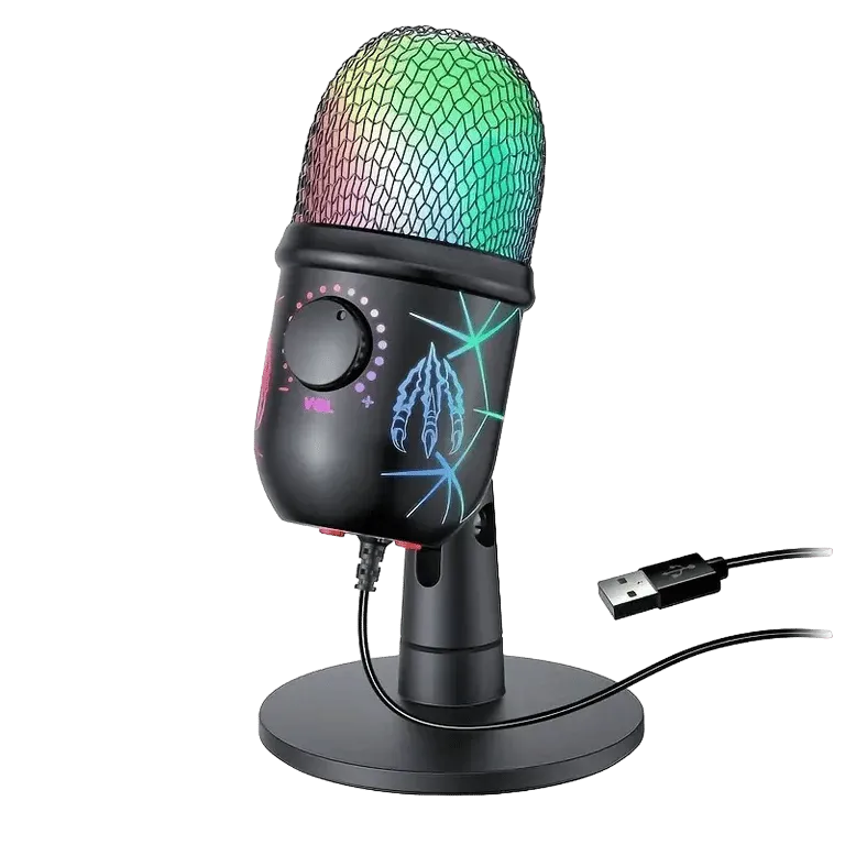 Pro USB Condenser Microphone - Professional Grade Recording and Dynamic RGB Lighting – MSL