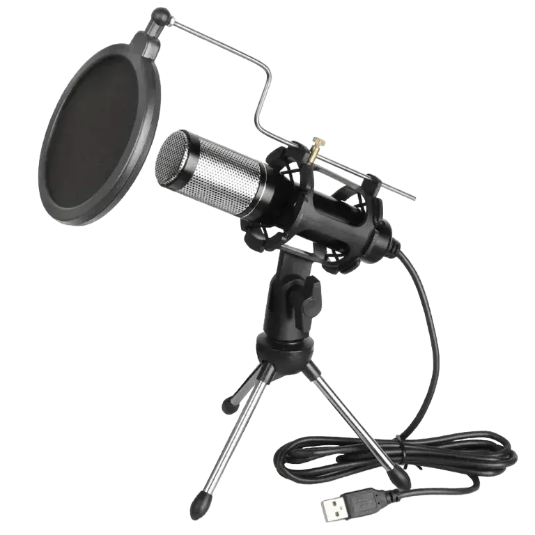 USB Condenser Microphone Set - Studio Sound for Windows Computers – MSL