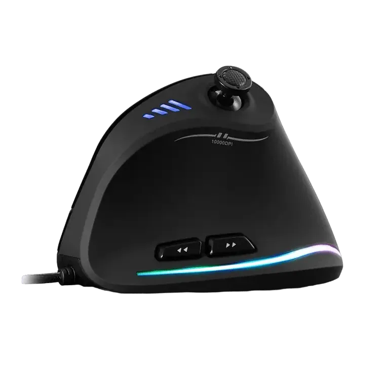 Vertical Gaming Mouse with Custom Macro Programming – MSL