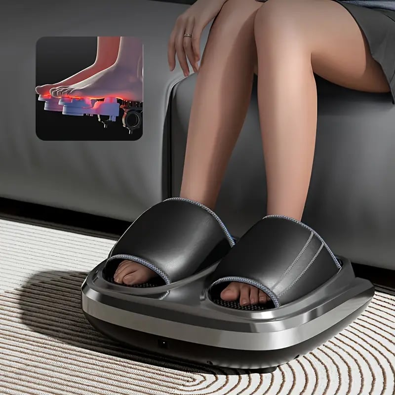 3D Shiatsu Foot Massager with Heat – MSL