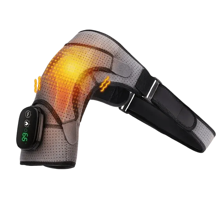 Heated Shoulder Massager with Advanced Heating Technology – Soothing Relief for Tense Muscles – MSL
