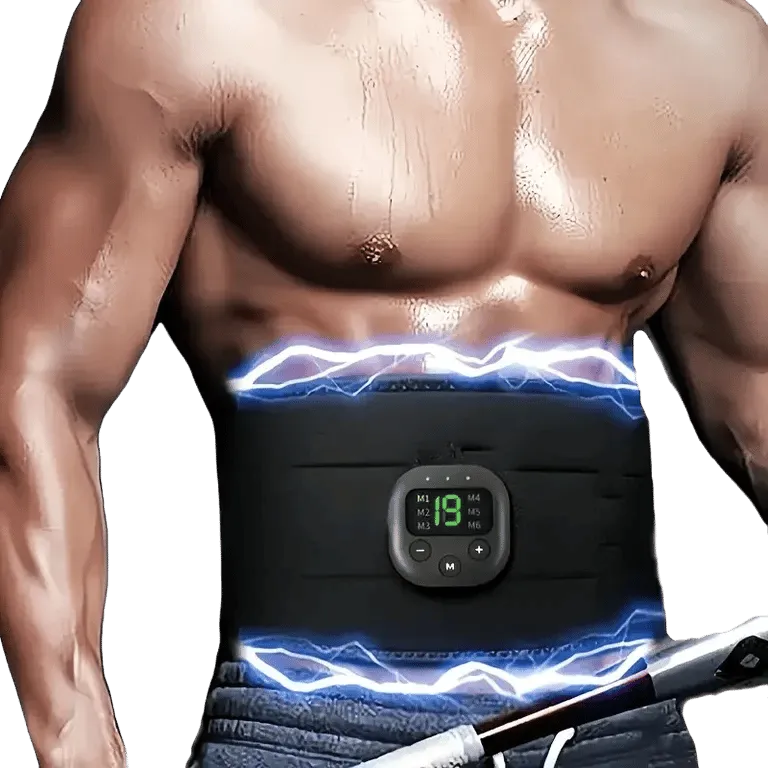 Rechargeable Electric Abdominal Trainer Belt – MSL