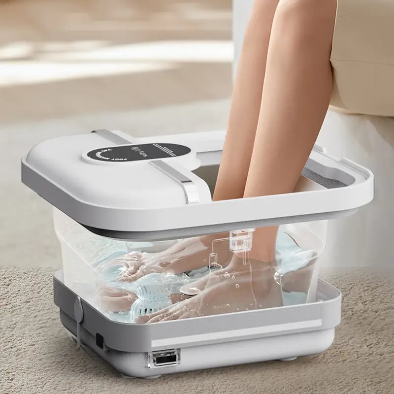 Elite Supreme Collapsible Foot Spa with Constant Temperature Control – MSL