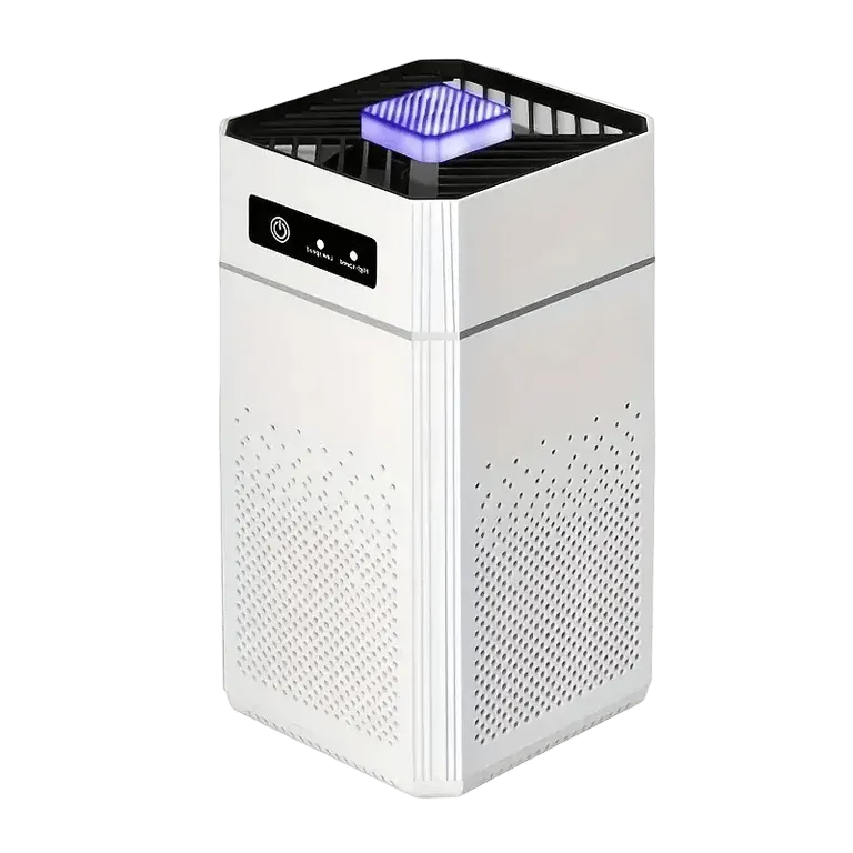 True HEPA Air Purifier - Advanced Filtration, Digital Display, Night Light – MSL