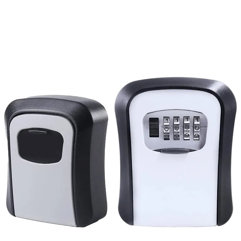 4 Digit Wall Mount Key Lock Box - Large Capacity Key Safe for Home and Office Security – MSL