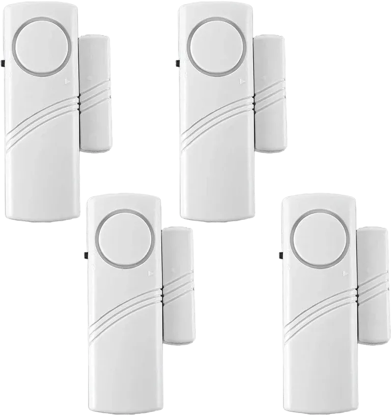 Security Window/Door Alarm 4-Pack - Powerful Entry Detection – MSL