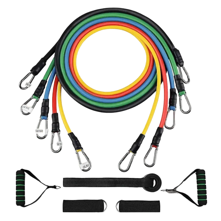 Multi-functional Elastic Yoga Tensioner Resistance Band Set – MSL