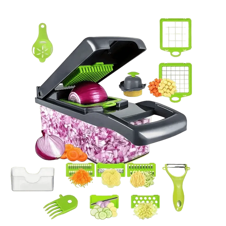 14 in 1 Vegetable Chopper Onion Chopper Grater Slicer Dicer – MSL