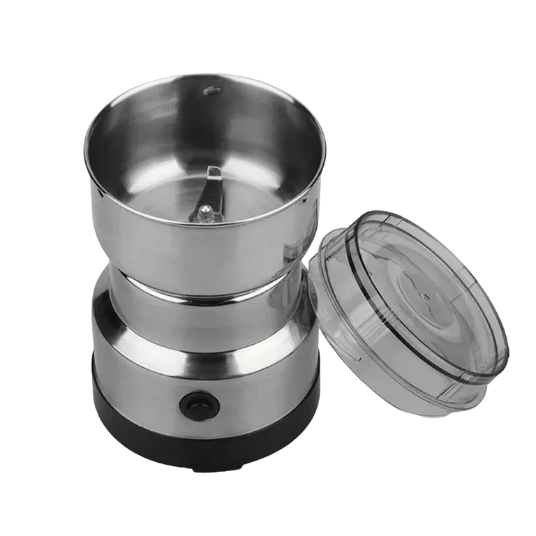 Electric Coffee Grinder Stainless Steel Blades - Large Capacity for 12 Cups – MSL