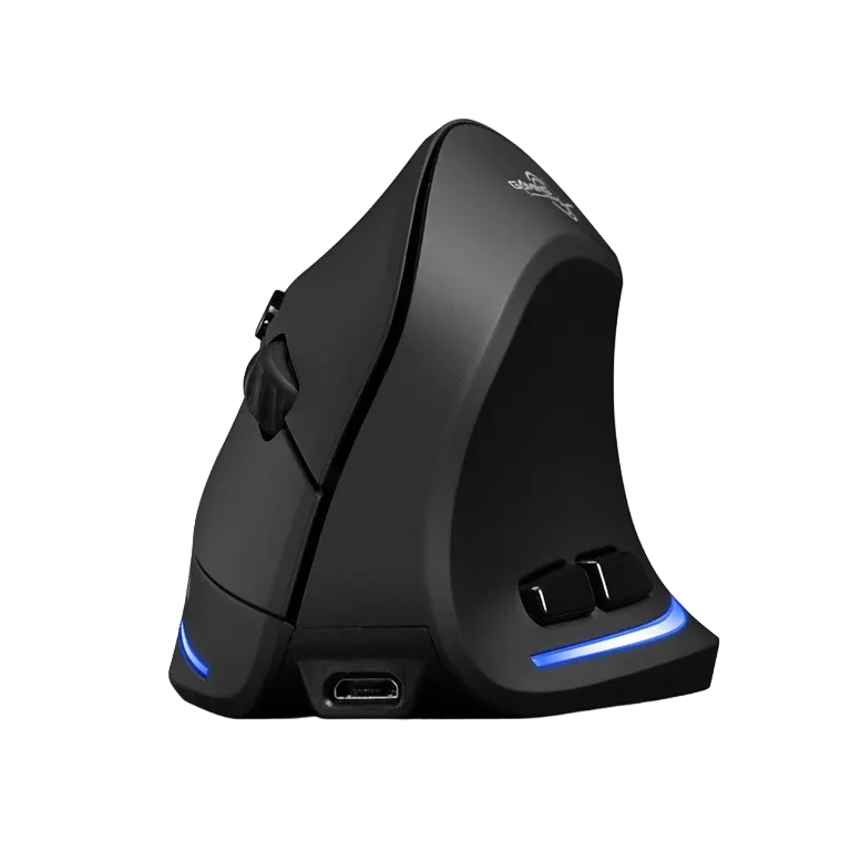 Wireless Vertical Gaming Mouse 2.4G+BT3.0+BT5.0 Triple-mode Ergonomic Design – MSL