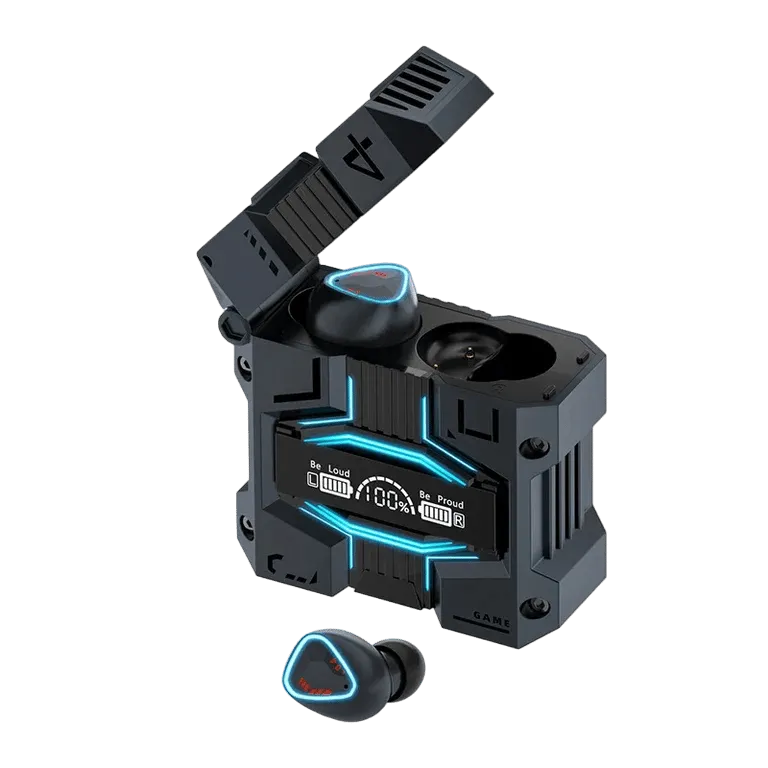 Wireless Bluetooth Earbuds M45 TWS Stereo HiFi Sound Gamer In-Ear Digital Display – MSL