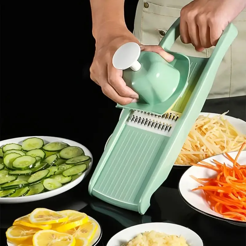 Multifunctional Vegetable Cutter Slicer Grater – MSL