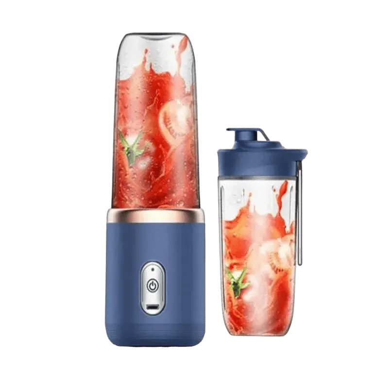 Small Portable Electric Juicer Stainless Steel Blade Cup – MSL