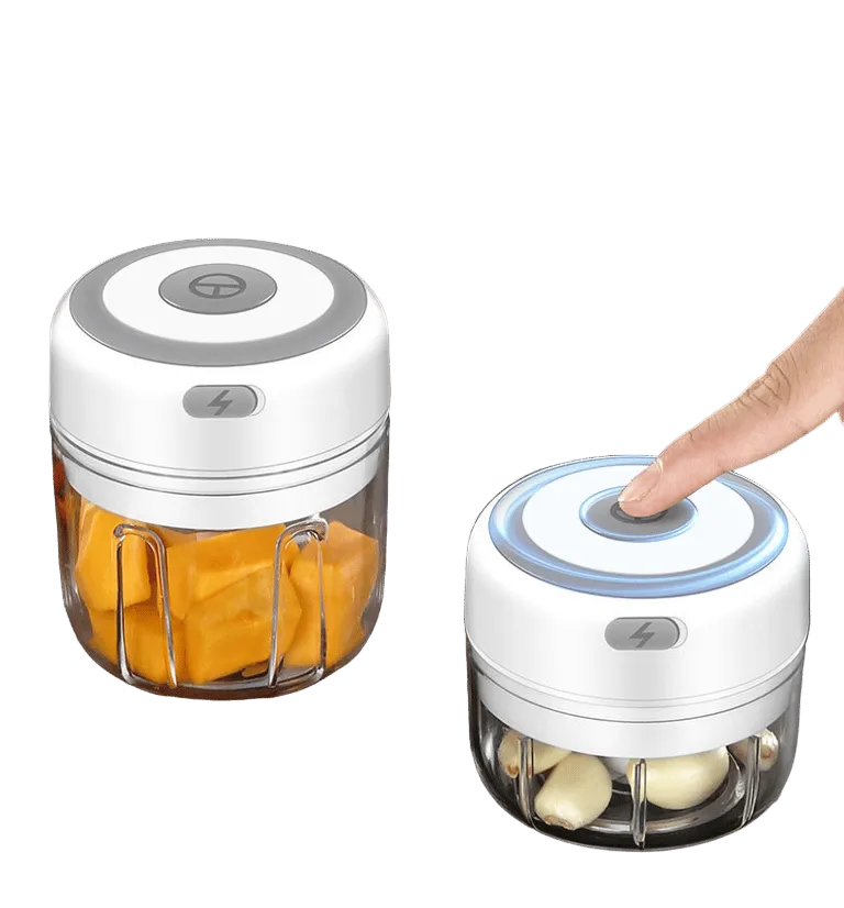 Electric Garlic Crusher and Food Chopper – MSL