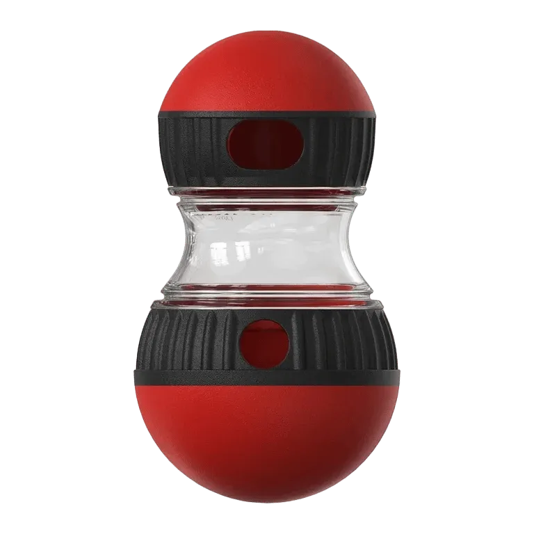 Tumbler Leaky Food Ball for Dogs - Interactive Slow Feeding Toy – MSL