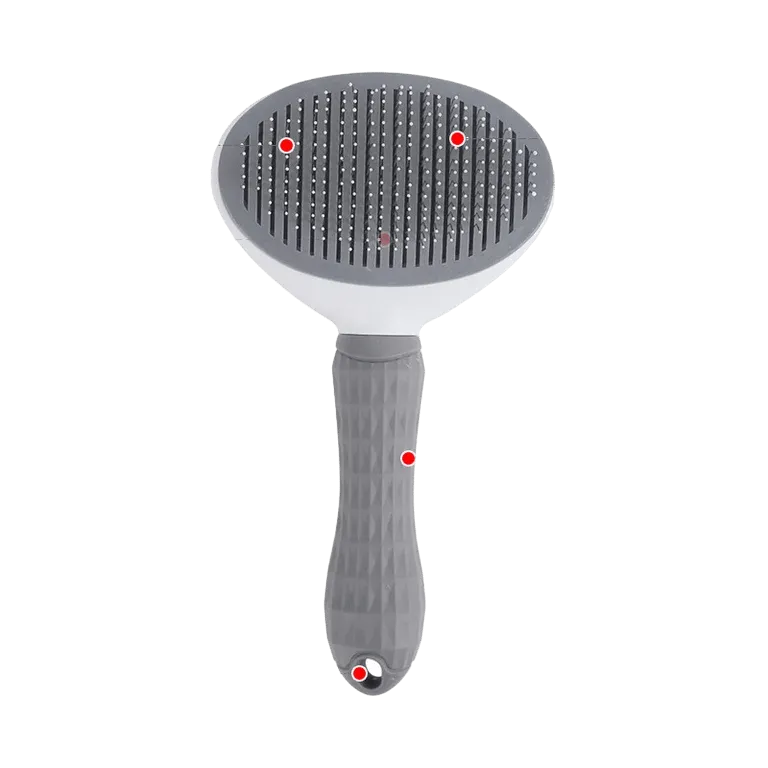 Pet Hair Removal Brush for Dogs and Cats – Gently Removes Loose Hair and Promotes Skin Health – MSL