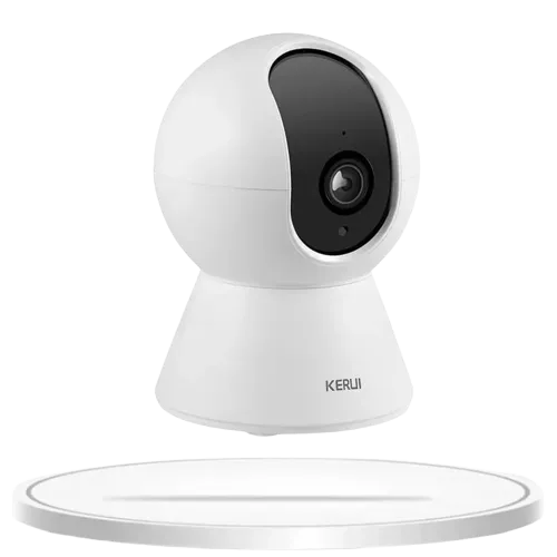 3MP Indoor WiFi Security Camera with AI Human Detect & Color Night Vision – MSL