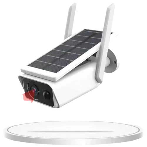 3MP Solar-Powered Wireless Security Camera - Extended Endurance – MSL